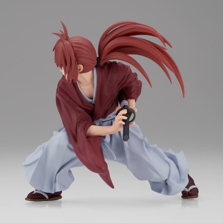 BANPRESTO VIBRATION STARS FIGURE KENSHIN HIMURA - RUROUNI KENSHIN