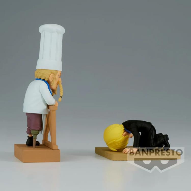 BANPRESTO WCF LOG STORIES SANJI & ZEFF - ONE PIECE