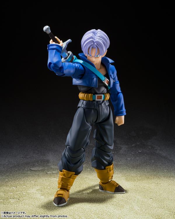 TAMASHII SHF S.H.FIGUARTS SUPER SAIYAN TRUNKS - THE BOY FROM THE FUTURE