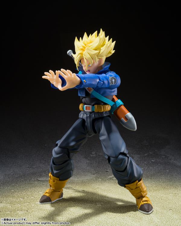 TAMASHII SHF S.H.FIGUARTS SUPER SAIYAN TRUNKS - THE BOY FROM THE FUTURE