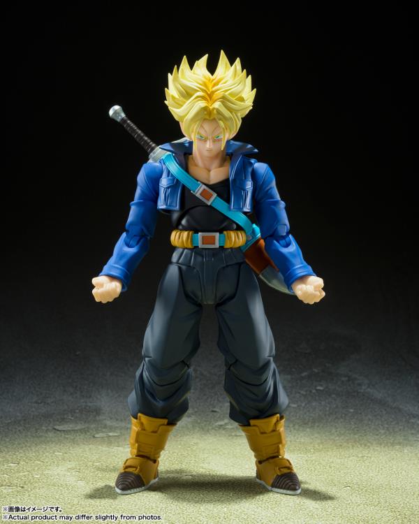 TAMASHII SHF S.H.FIGUARTS SUPER SAIYAN TRUNKS - THE BOY FROM THE FUTURE