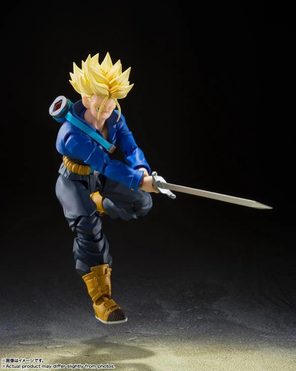 TAMASHII SHF S.H.FIGUARTS SUPER SAIYAN TRUNKS - THE BOY FROM THE FUTURE