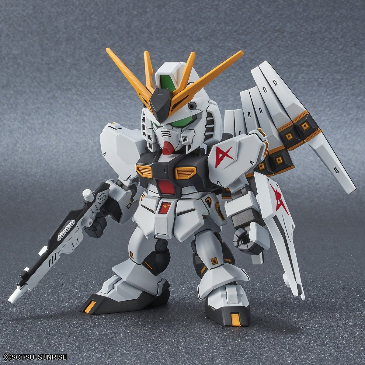 BANDAI SD GUNDAM EX-STANDARD ν NU GUNDAM