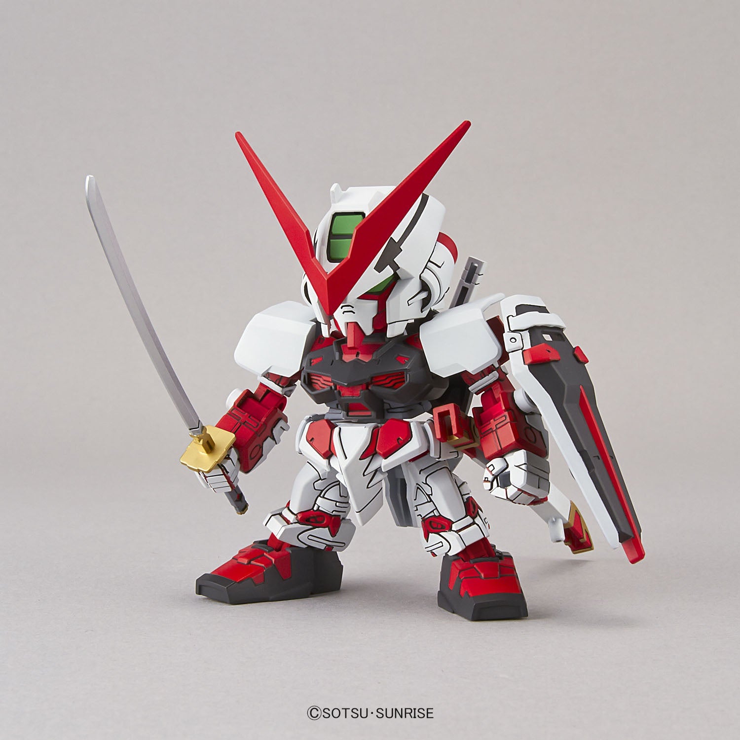 BANDAI SD GUNDAM EX-STANDARD GUNDAM ASTRAY RED FRAME