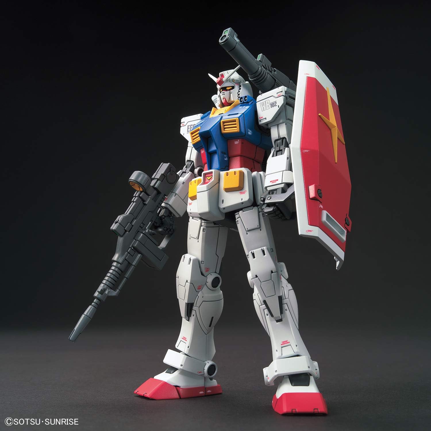 BANDAI HG 1/144 RX-78-02 GUNDAM (GUNDAM THE ORIGIN Ver.)