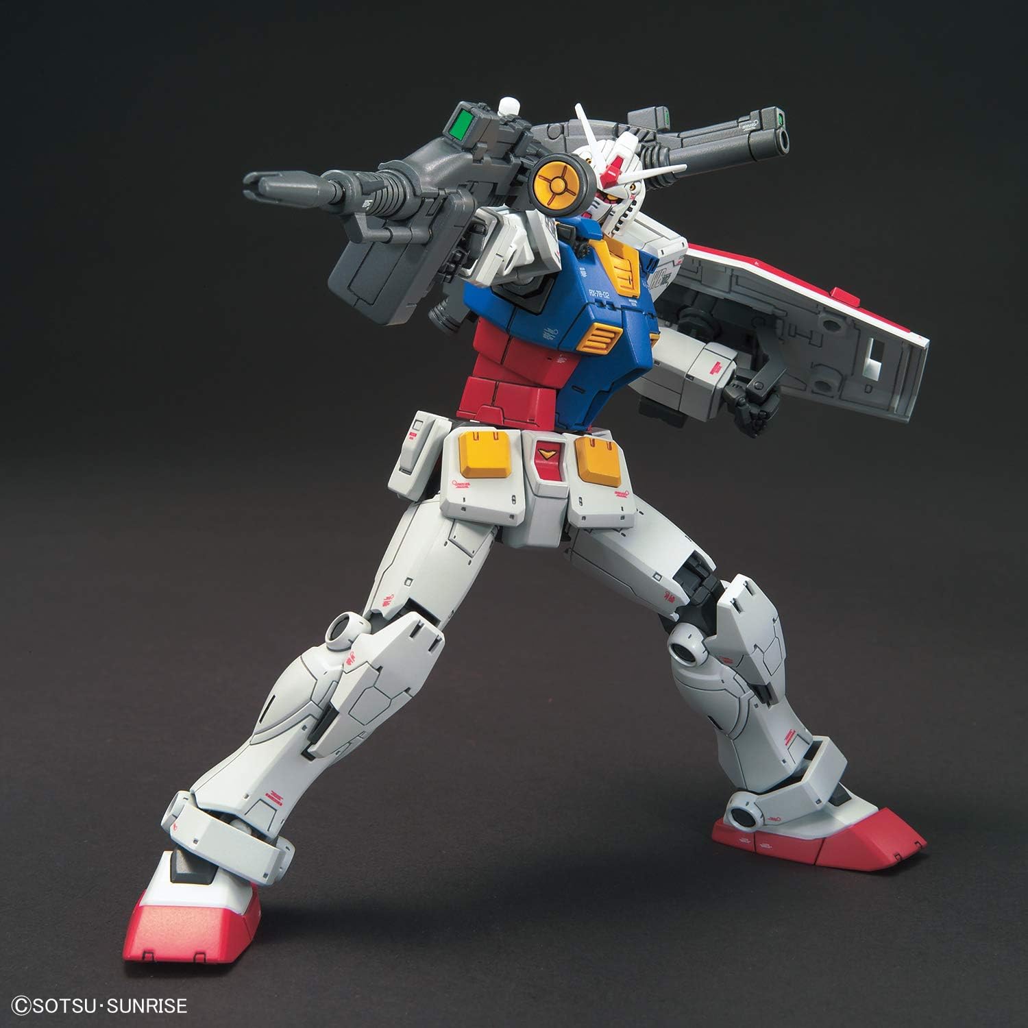 BANDAI HG 1/144 RX-78-02 GUNDAM (GUNDAM THE ORIGIN Ver.)