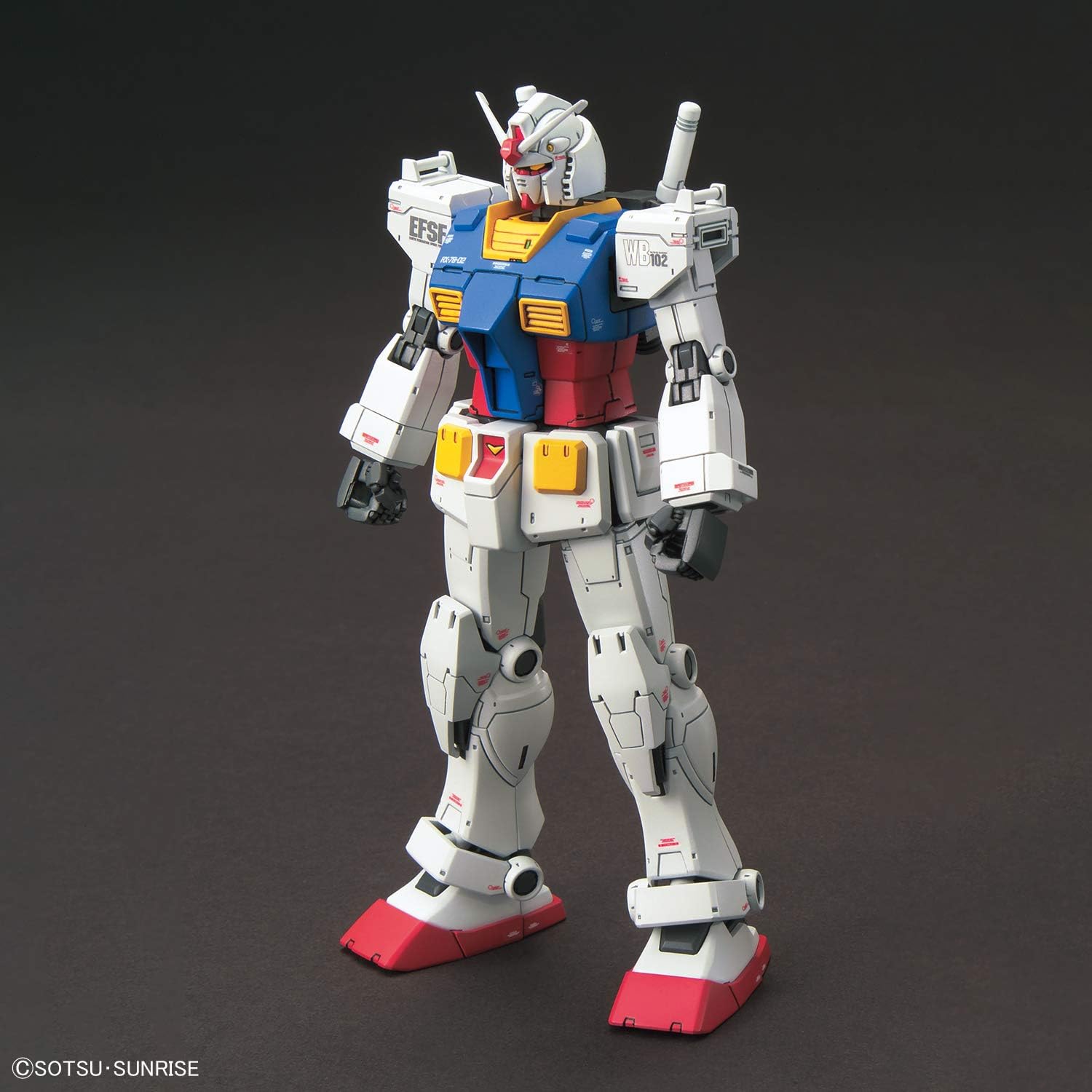 BANDAI HG 1/144 RX-78-02 GUNDAM (GUNDAM THE ORIGIN Ver.)