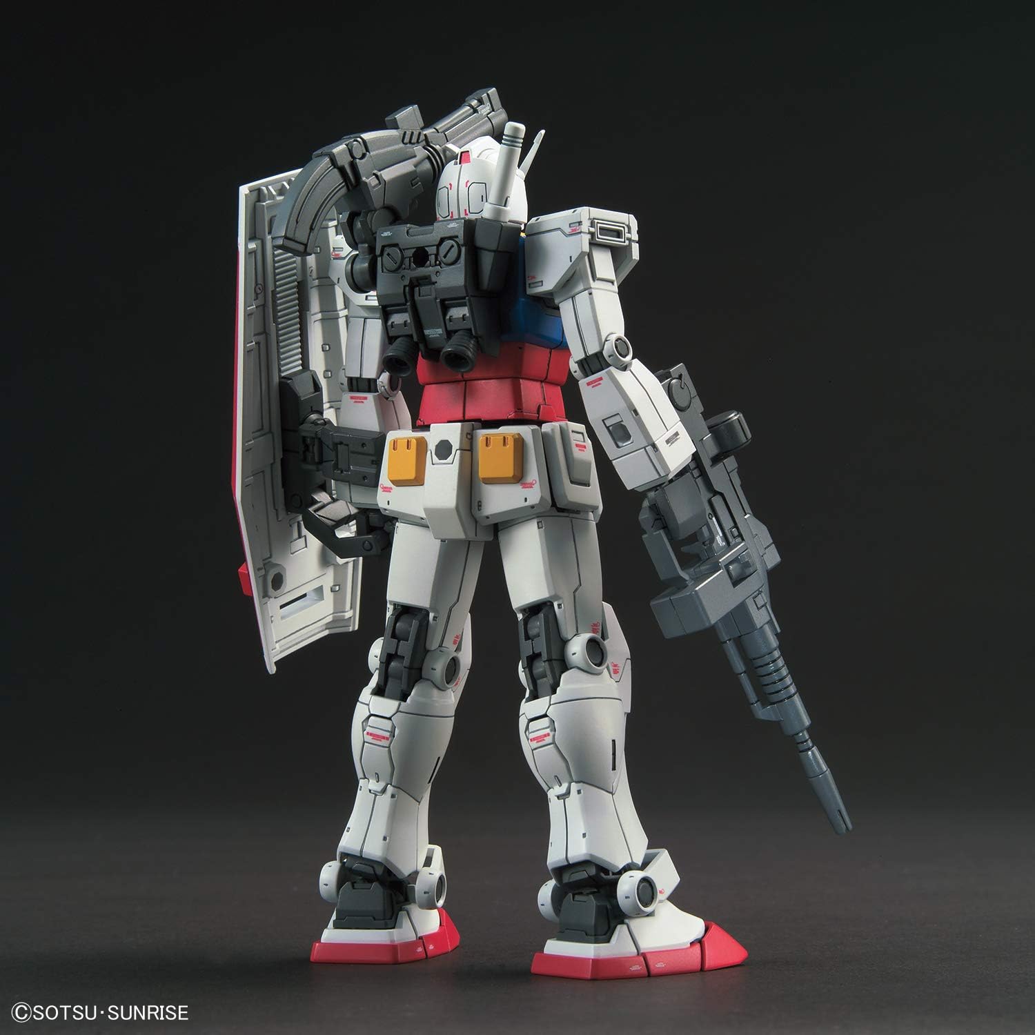 BANDAI HG 1/144 RX-78-02 GUNDAM (GUNDAM THE ORIGIN Ver.)