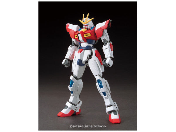 BANDAI HGBF 1/144 BUILD BURNING GUNDAM