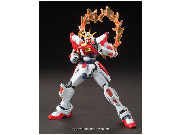 BANDAI HGBF 1/144 BUILD BURNING GUNDAM