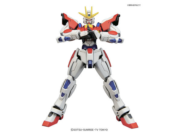 BANDAI HGBF 1/144 BUILD BURNING GUNDAM