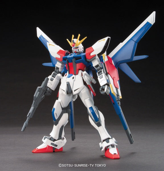 BANDAI HGBF 1/144 BUILD STRIKE GUNDAM FLIGHT FULL PACKAGE