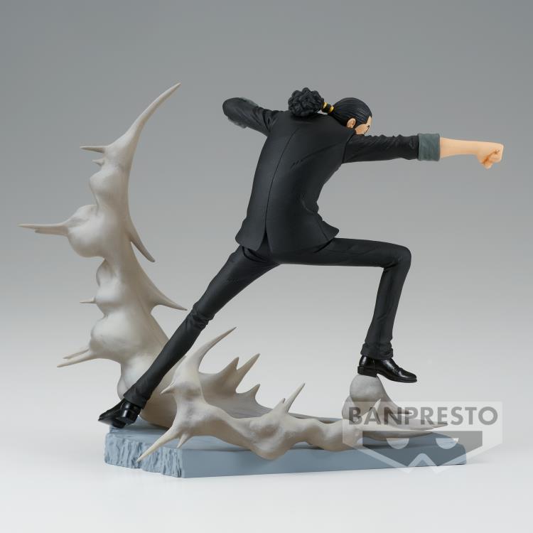 BANPRESTO FIGURE SENKOZEKKEI FIGURE ROB LUCCI - ONE PIECE