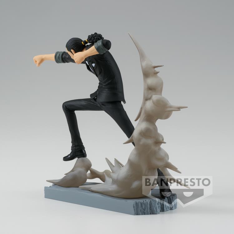 BANPRESTO FIGURE SENKOZEKKEI FIGURE ROB LUCCI - ONE PIECE