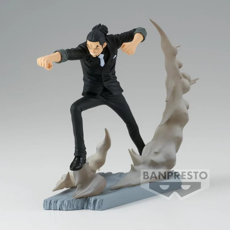 BANPRESTO FIGURE SENKOZEKKEI FIGURE ROB LUCCI - ONE PIECE