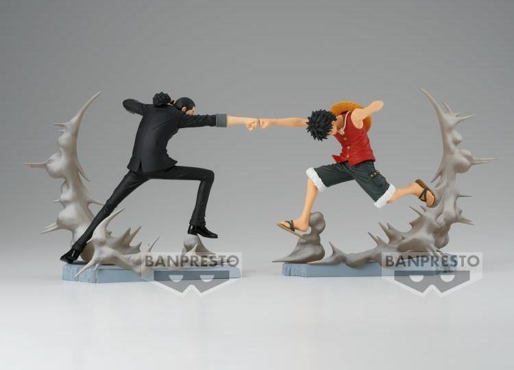 BANPRESTO FIGURE SENKOZEKKEI MONKEY D.LUFFY - ONE PIECE