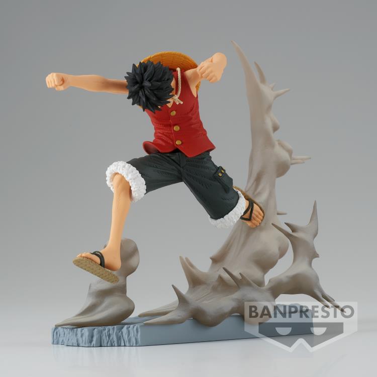 BANPRESTO FIGURE SENKOZEKKEI MONKEY D.LUFFY - ONE PIECE