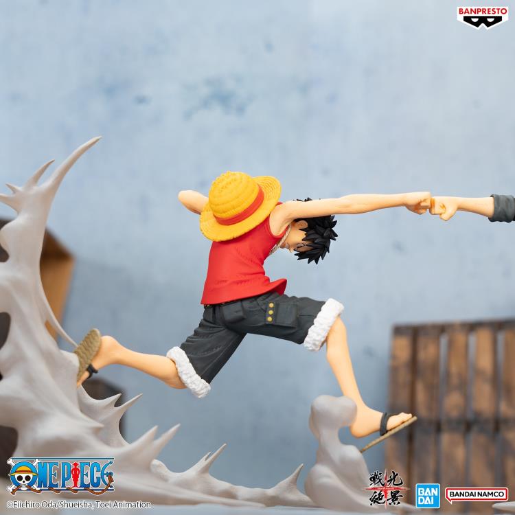 BANPRESTO FIGURE SENKOZEKKEI MONKEY D.LUFFY - ONE PIECE