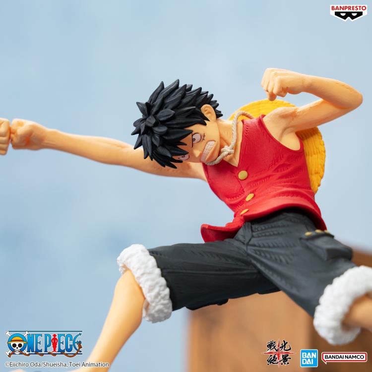 BANPRESTO FIGURE SENKOZEKKEI MONKEY D.LUFFY - ONE PIECE