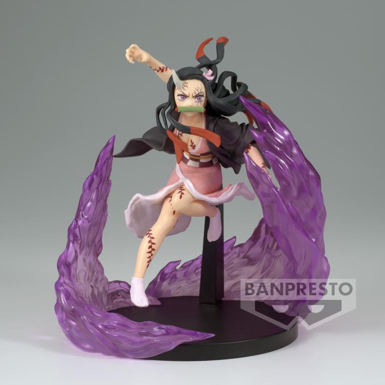 BANPRESTO VIBRATION STARS PLUS FIGURE NEZUKO KAMADO - DEMON SLAYER: KIMETSU NO YAIBA