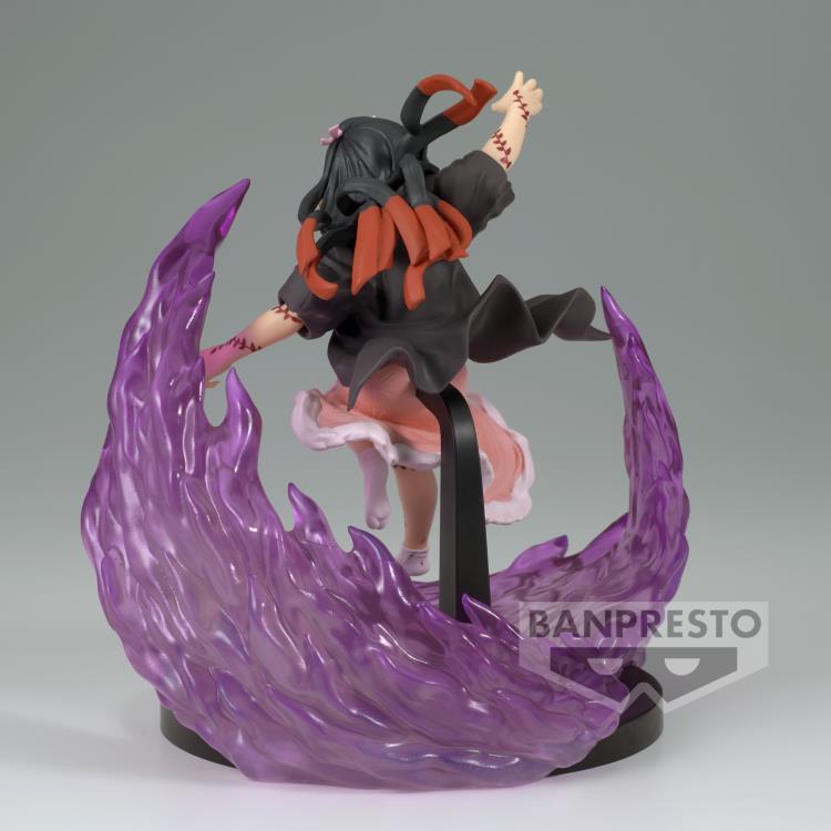 BANPRESTO VIBRATION STARS PLUS FIGURE NEZUKO KAMADO - DEMON SLAYER: KIMETSU NO YAIBA