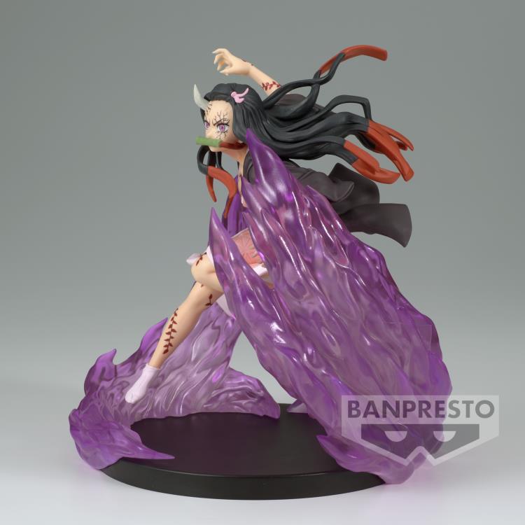 BANPRESTO VIBRATION STARS PLUS FIGURE NEZUKO KAMADO - DEMON SLAYER: KIMETSU NO YAIBA