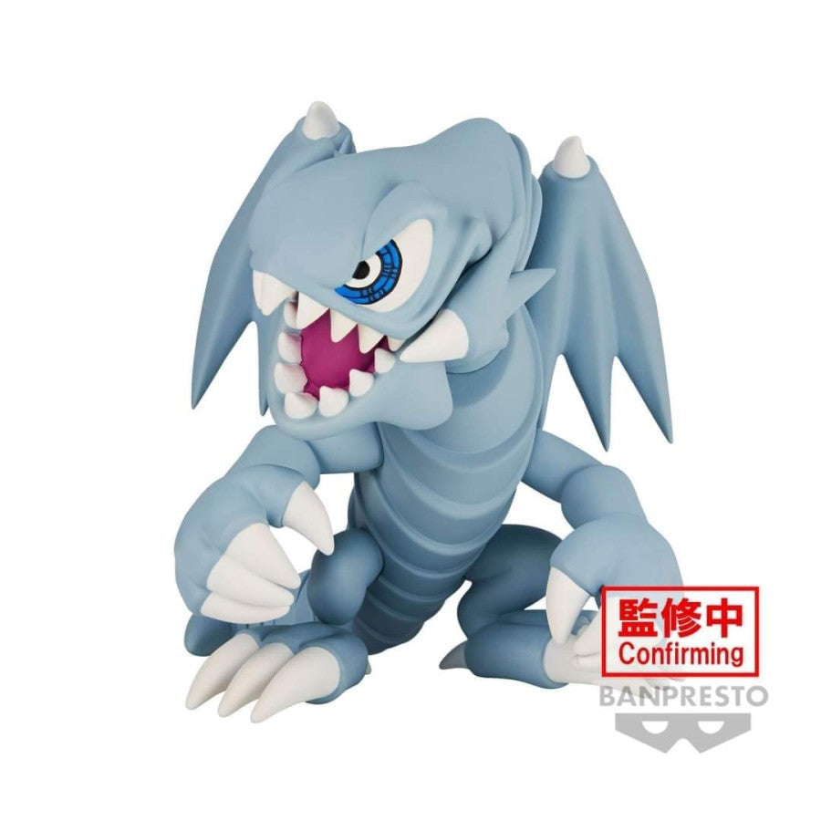 BANPRESTO FIGURE BLUE EYES TOON DRAGON - YU-GI-OH! DUEL MONSTERS TOON WORLD