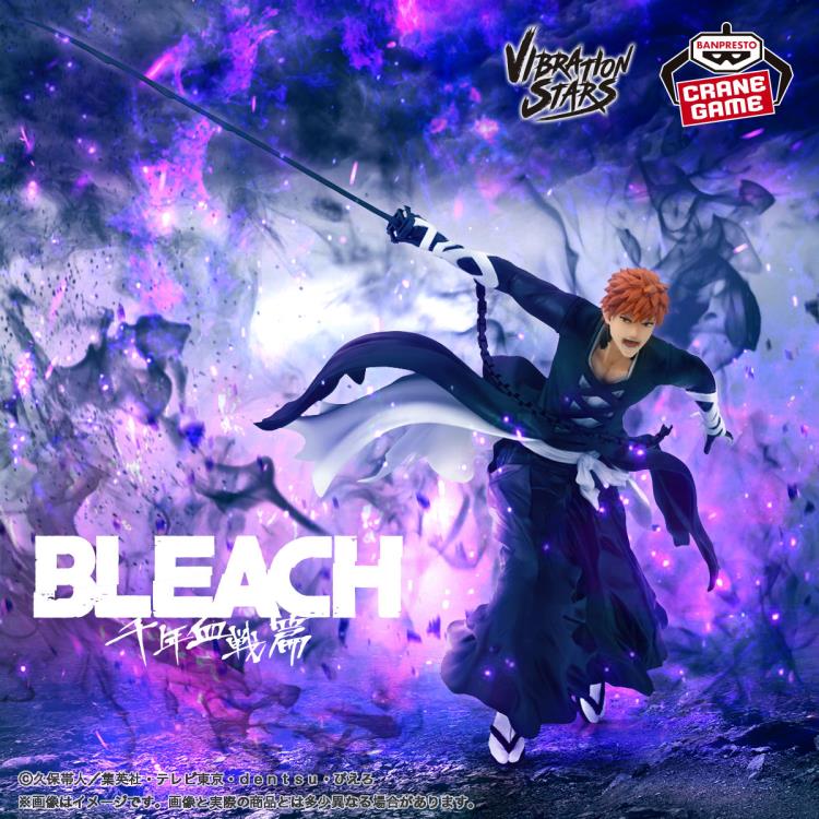 BANPRESTO VIBRATION STARS FIGURE ICHIGO KUROSAKI - BLEACH