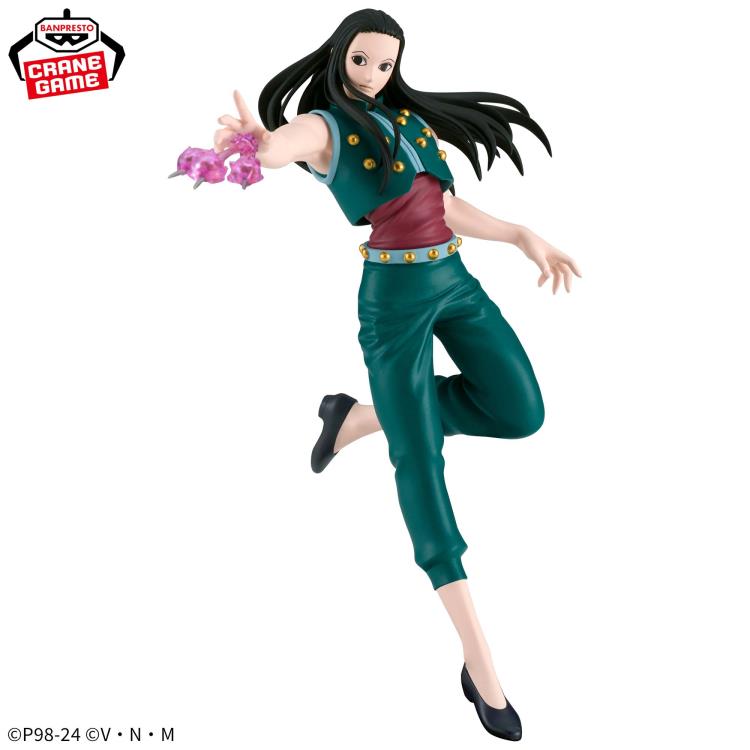 BANPRESTO VIBRATION STARS FIGURE YELLMI / ILLUMI - HUNTER X HUNTER