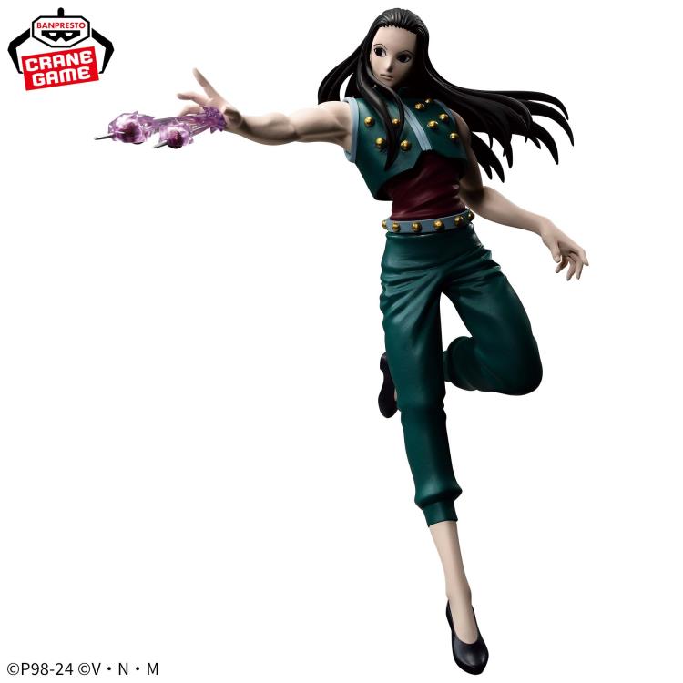 BANPRESTO VIBRATION STARS FIGURE YELLMI / ILLUMI - HUNTER X HUNTER