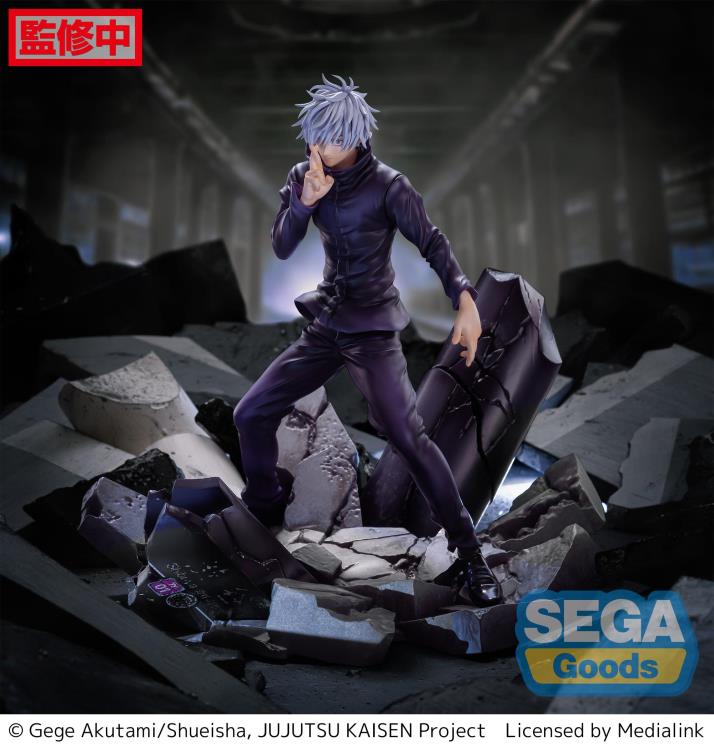 SEGA FIGURIZM GOJO SATORU - JUJUTSU KAISEN (SHIBUYA INCIDENT)