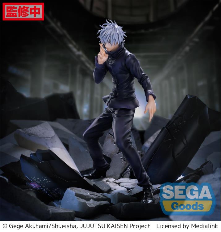 SEGA FIGURIZM GOJO SATORU - JUJUTSU KAISEN (SHIBUYA INCIDENT)