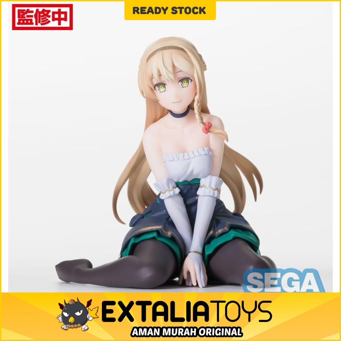 SEGA PREMIUM PERCHING FIGURE KLAUDIA VALENTZ - ATELIER RYZA