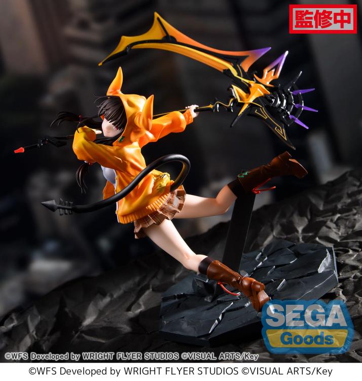 SEGA LUMINASTA FIGURE KAREN ASAKURA - HEAVEN BURNS RED