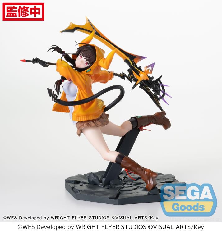 SEGA LUMINASTA FIGURE KAREN ASAKURA - HEAVEN BURNS RED