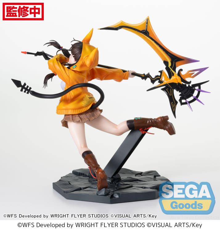 SEGA LUMINASTA FIGURE KAREN ASAKURA - HEAVEN BURNS RED