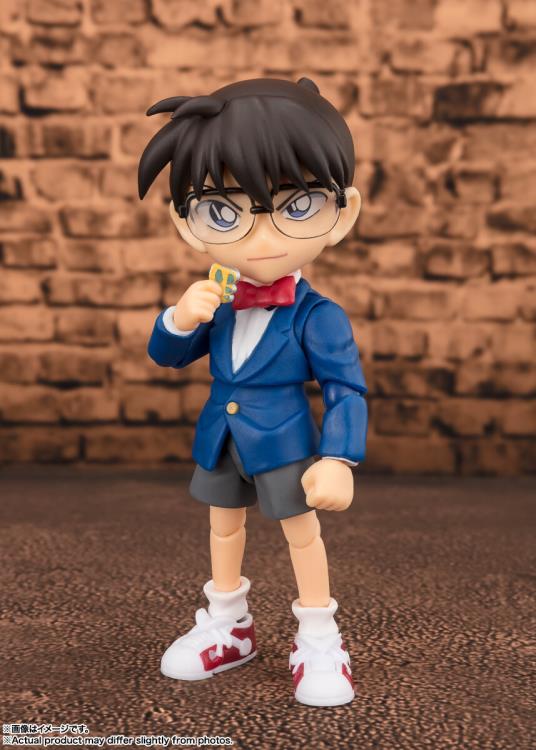 TAMASHII SHF S.H.FIGUARTS CONAN EDOGAWA (RESOLUTION EDITION) - DETECTIVE CONAN