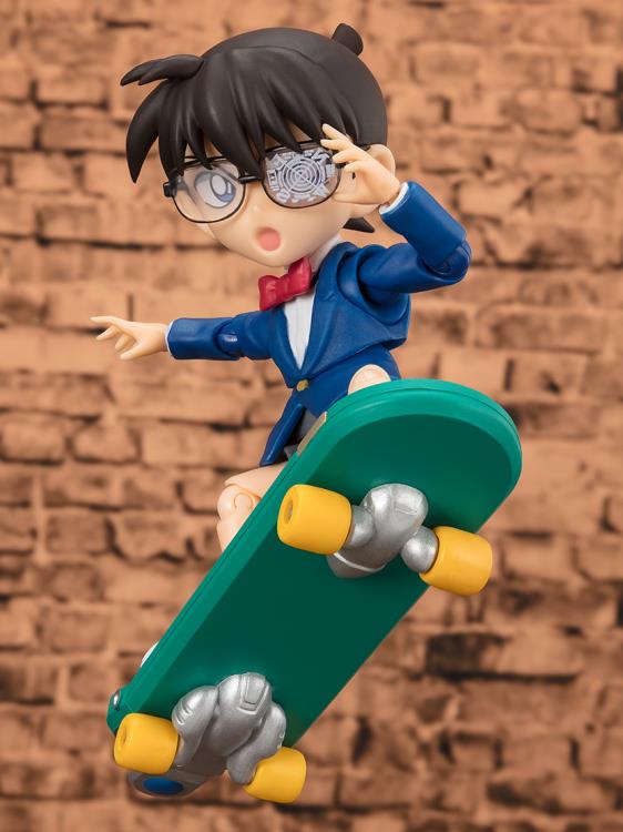 TAMASHII SHF S.H.FIGUARTS CONAN EDOGAWA (RESOLUTION EDITION) - DETECTIVE CONAN