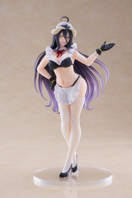 TAITO COREFUL FIGURE ALBEDO (MAID VER.) - OVERLORD IV