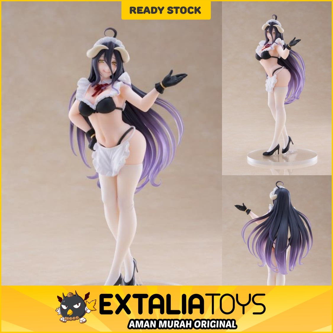 TAITO COREFUL FIGURE ALBEDO (MAID VER.) - OVERLORD IV