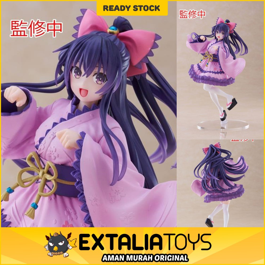 TAITO COREFUL FIGURE YATOGAMI TOHKA (JAPANESE GOTHIC VER.) - DATE A LIVE IV