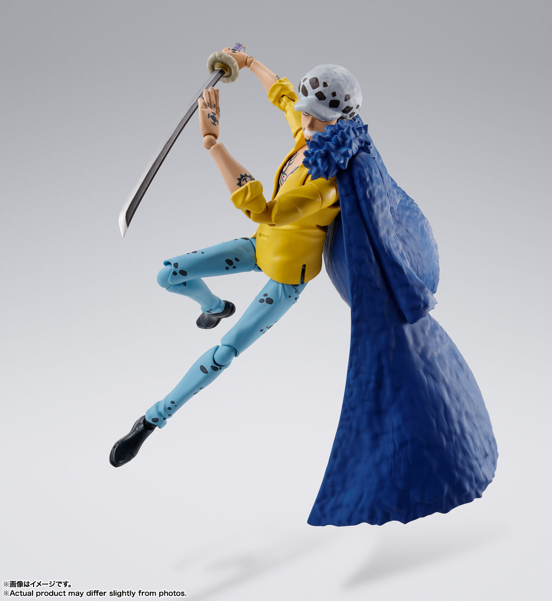 TAMASHII SHF S.H.FIGUARTS TRAFALGAR LAW [THE RAID ON ONIGASHIMA] - ONE PIECE