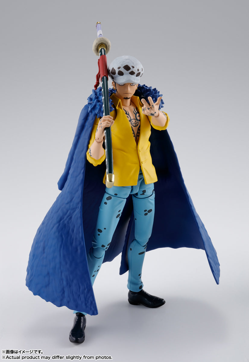 TAMASHII SHF S.H.FIGUARTS TRAFALGAR LAW [THE RAID ON ONIGASHIMA] - ONE PIECE