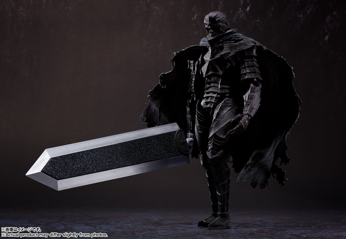 TAMASHII SHF S.H.FIGUARTS GUTS (BERSERKER ARMOR) HEAT OF PASSION - BERSERK