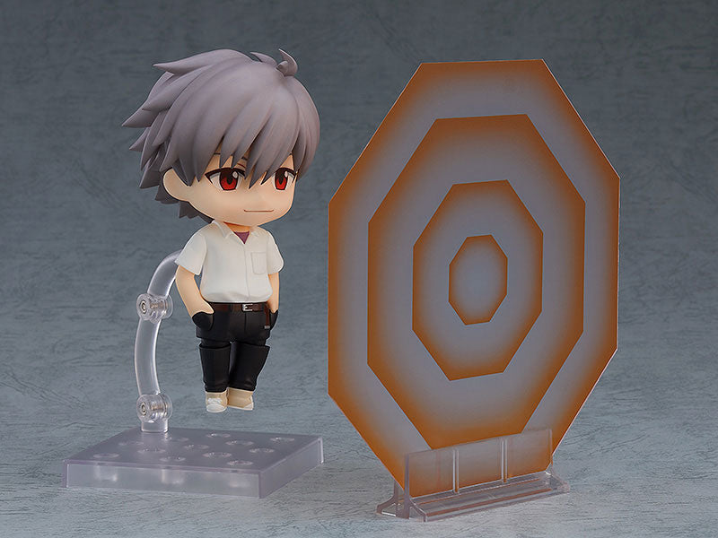 GSC NENDOROID KAWORU NAGISA - REBUILD OF EVANGELION