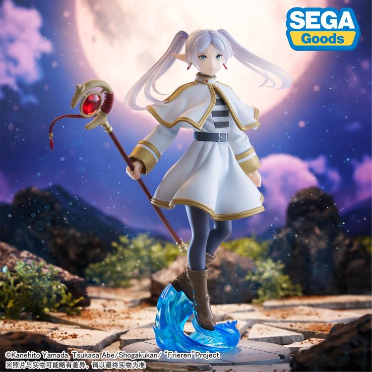 SEGA LUMINASTA FIGURE FRIEREN (STAFF VER.) - FRIEREN