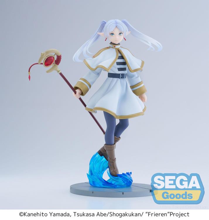 SEGA LUMINASTA FIGURE FRIEREN (STAFF VER.) - FRIEREN