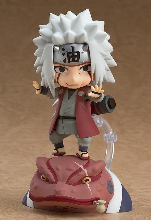 GSC NENDOROID JIRAIYA & GAMABUNTA SET - NARUTO