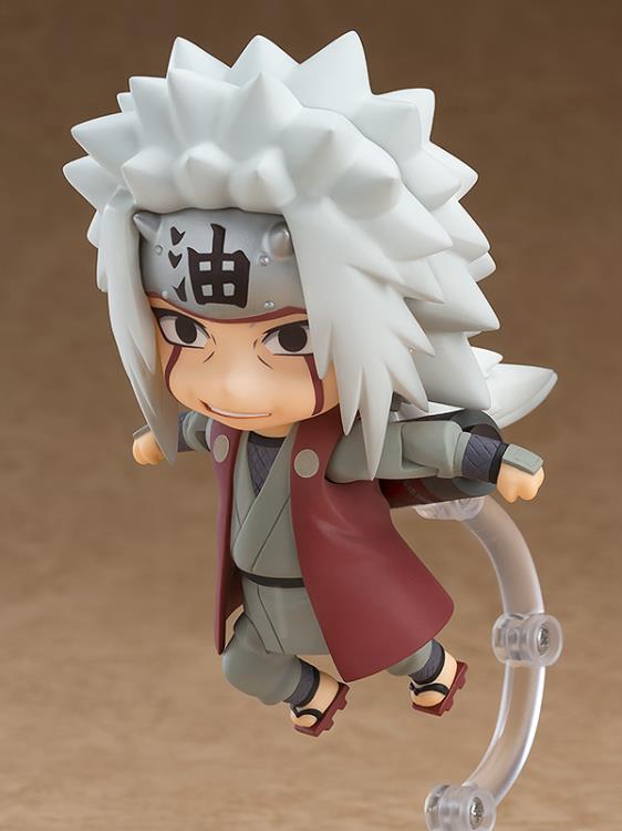 GSC NENDOROID JIRAIYA & GAMABUNTA SET - NARUTO