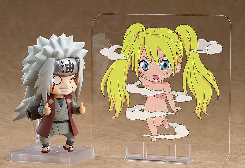 GSC NENDOROID JIRAIYA & GAMABUNTA SET - NARUTO